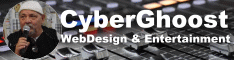 CyberGhoost - Webdesign